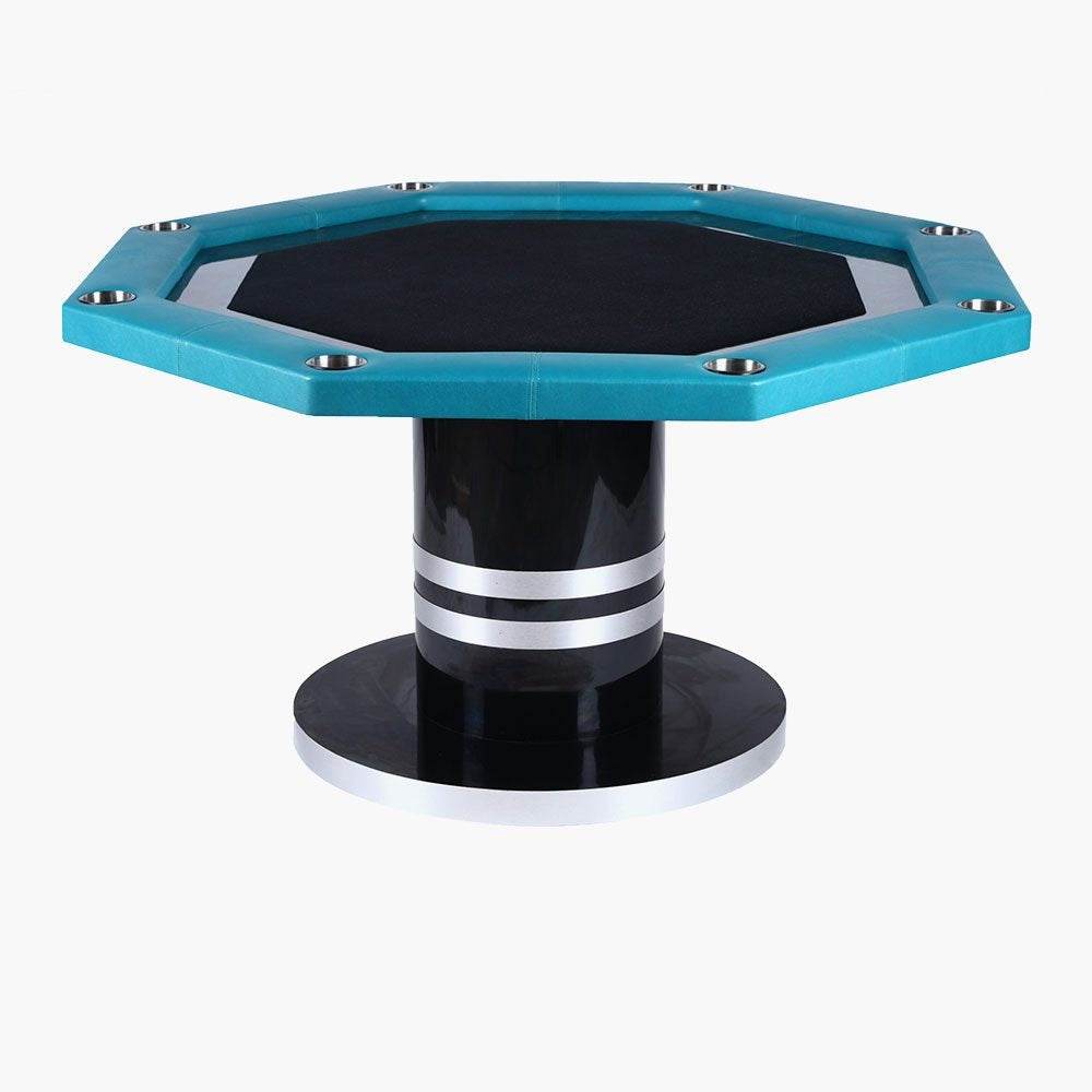 Octagonal Poker Table - Thai Aces
