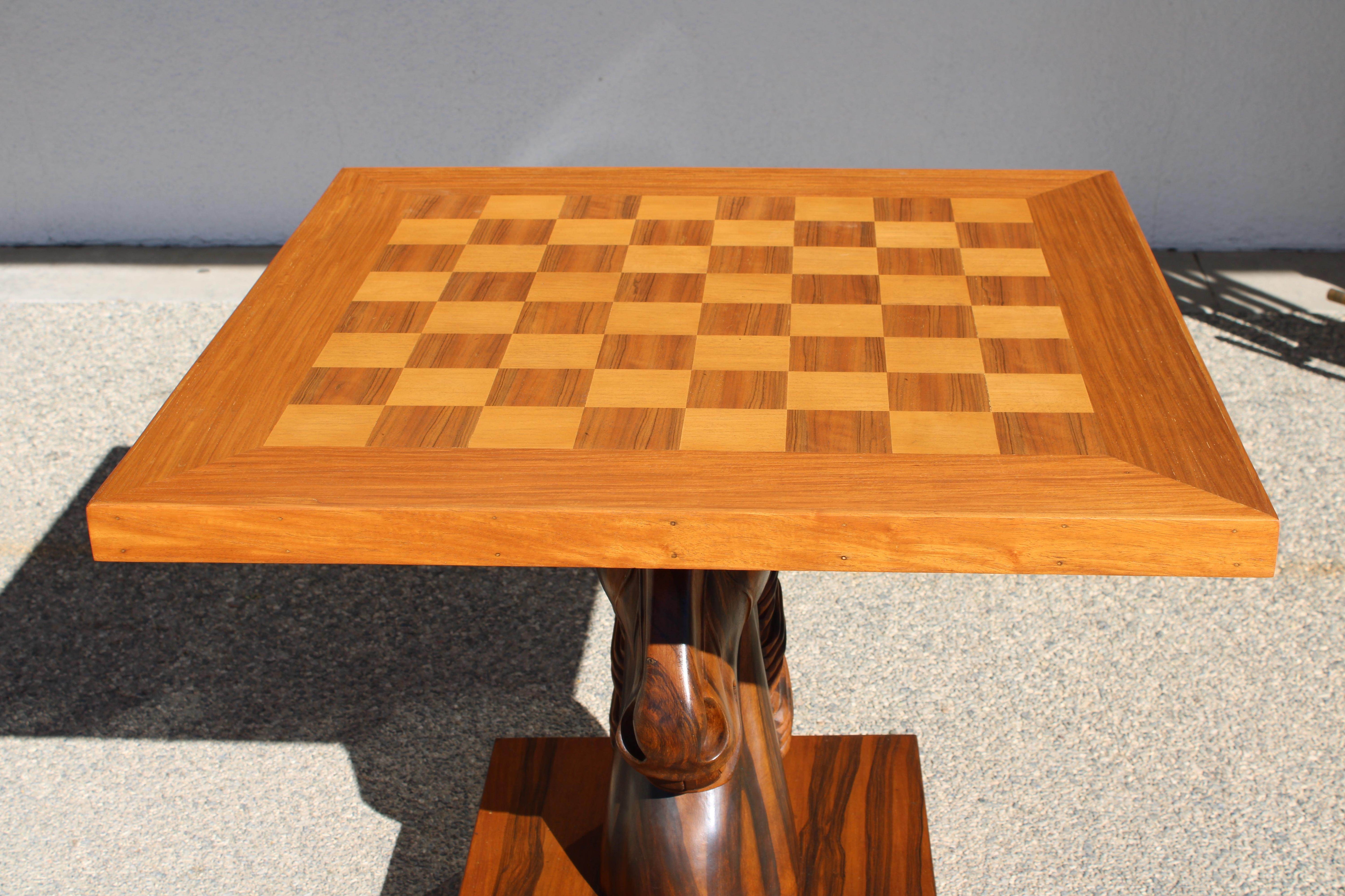 Orion Chess Table - Thai Aces