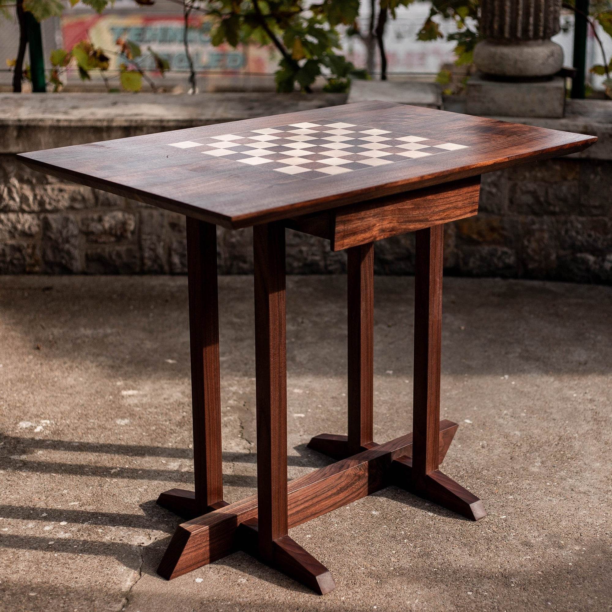 Paramount Chess Table - Thai Aces