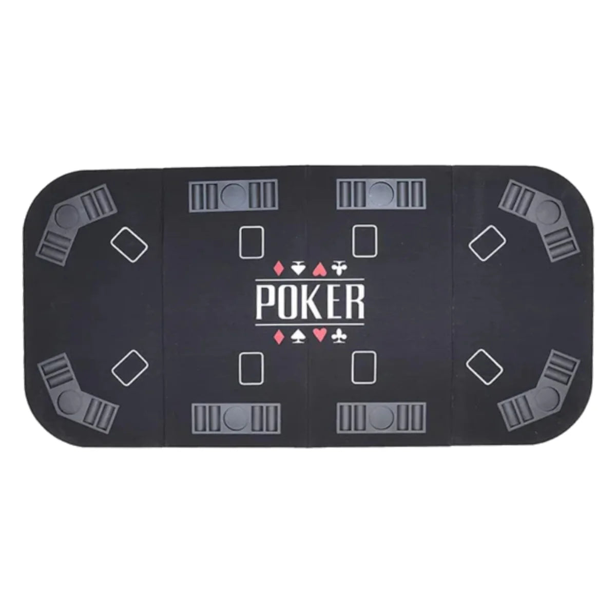 Poker House Poker Tabletop - Rectangle, 6x3ft