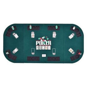 Poker House Poker Tabletop - Rectangle, 6x3ft - Thai Aces