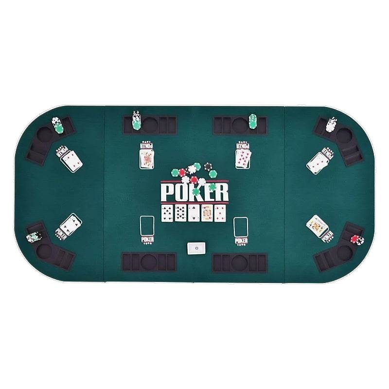 Poker House Poker Tabletop - Rectangle, 6x3ft - Thai Aces