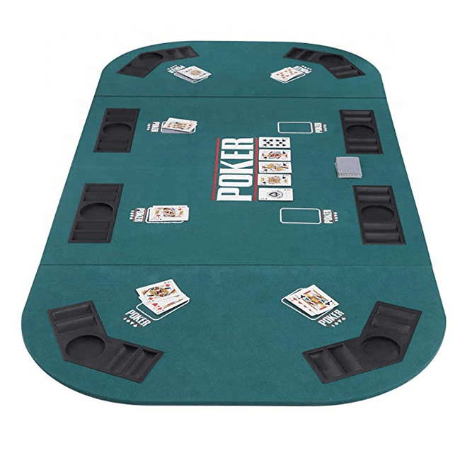 Poker House Poker Tabletop - Rectangle, 6x3ft - Thai Aces