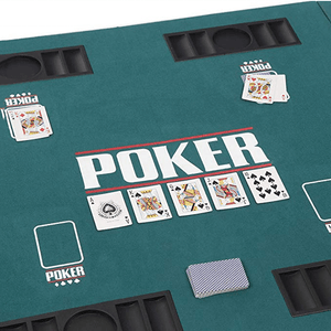 Poker House Poker Tabletop - Rectangle, 6x3ft - Thai Aces