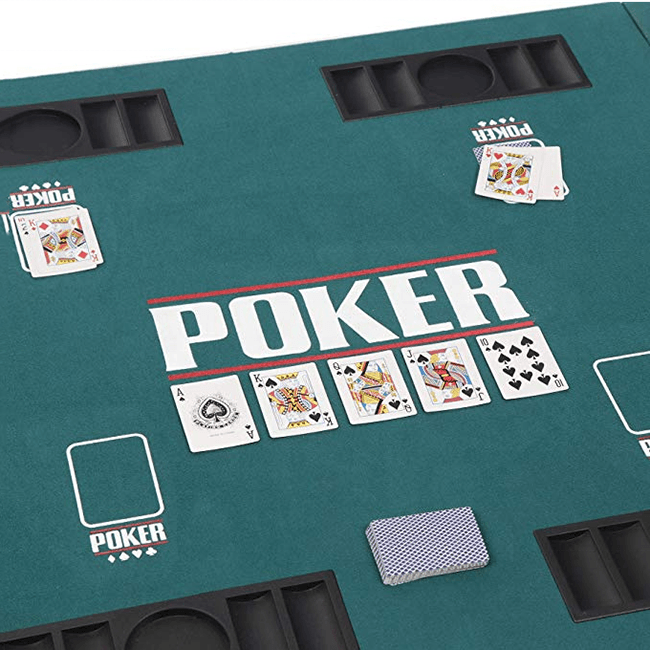 Poker House Poker Tabletop - Rectangle, 6x3ft - Thai Aces