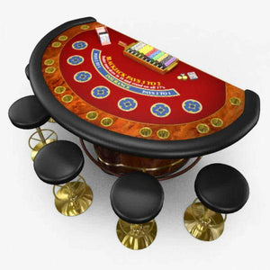 Redhood Lad Blackjack Table - Thai Aces