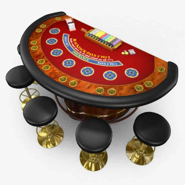 Redhood Lad Blackjack Table - Thai Aces