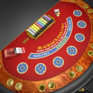 Redhood Lad Blackjack Table - Thai Aces