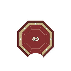 Royal Bengal Poker Table - Thai Aces