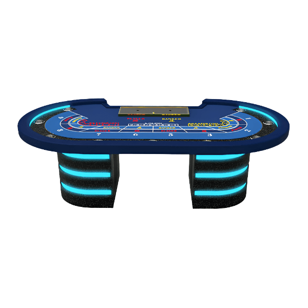 Skylash Baccarat Table - Thai Aces