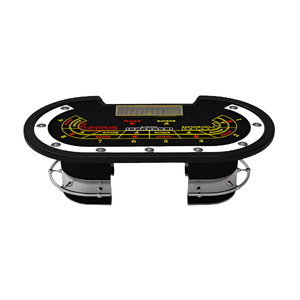 Snowie Baccarat Table - Thai Aces