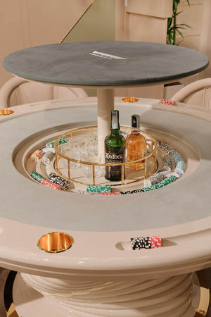 Snowtini Zorro Poker Table - Thai Aces
