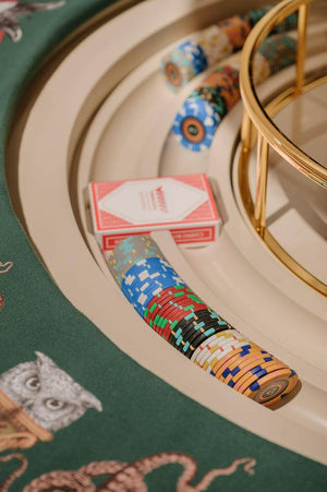 Snowtini Zorro Poker Table - Thai Aces