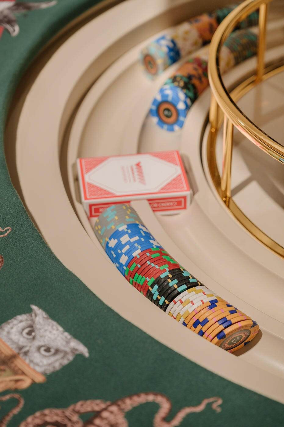 Snowtini Zorro Poker Table - Thai Aces