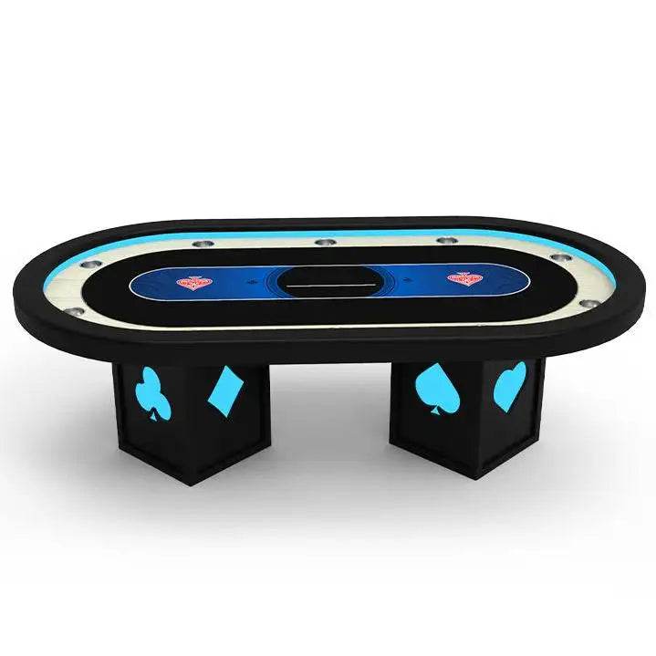 Suited Cardistry Poker Table - Thai Aces