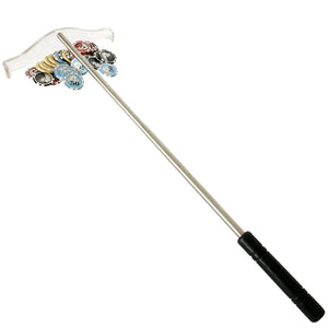 Telescopic Gaming Chip Harrow Collector Stick - Thai Aces