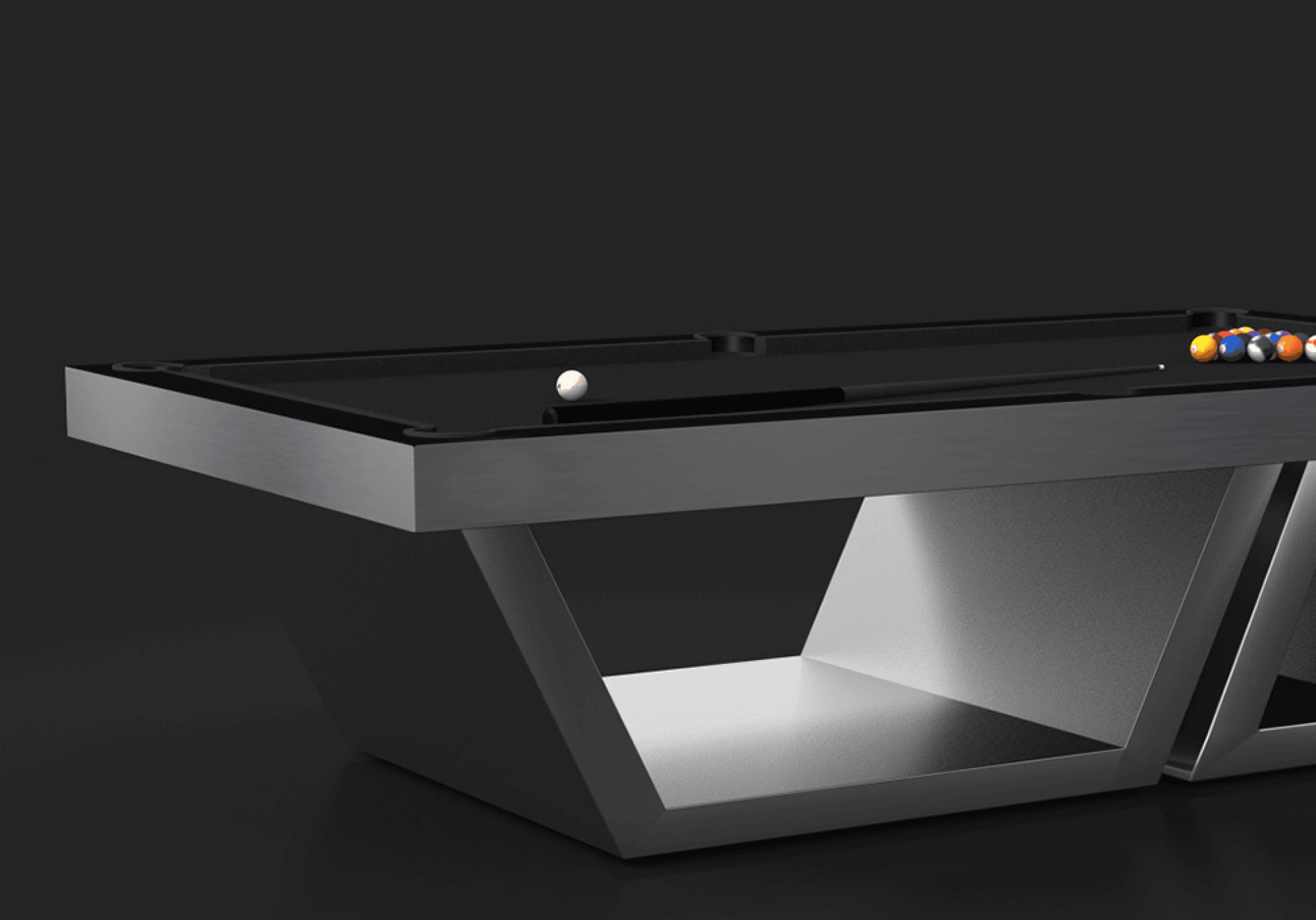 Grey Goose Pool Table - Thai Aces