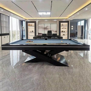 Cheveron Pool Table - Thai Aces