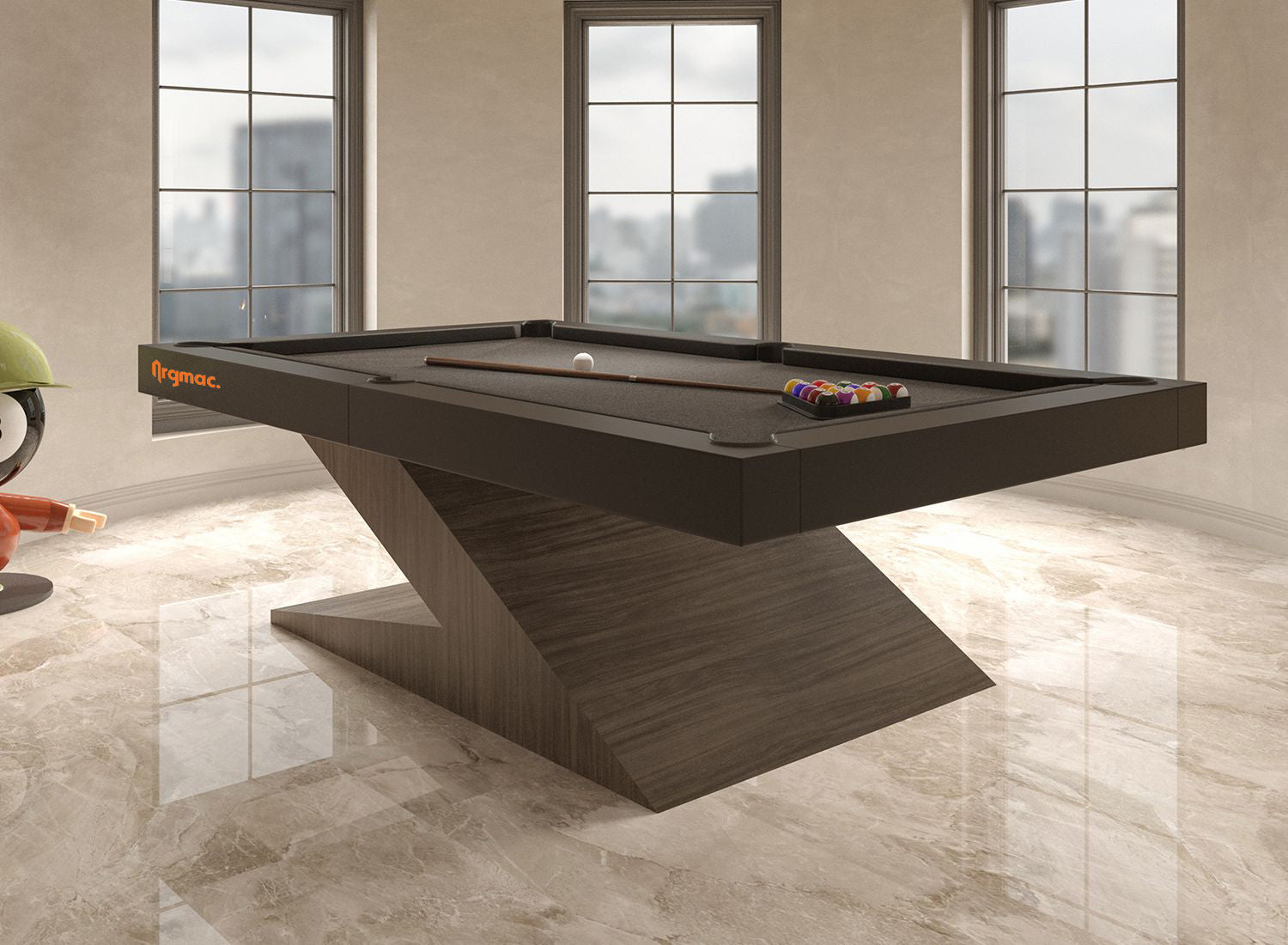 Ironwood Pool Table - Thai Aces