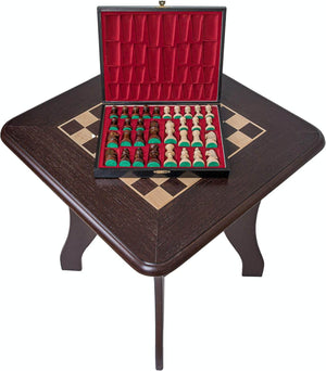 Valhalla Chess Table - Thai Aces