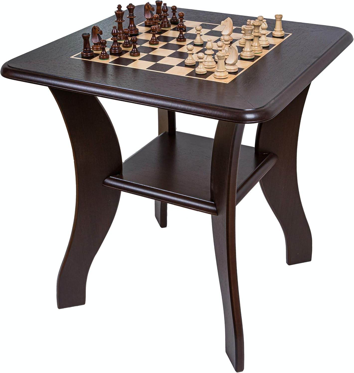 Valhalla Chess Table - Thai Aces