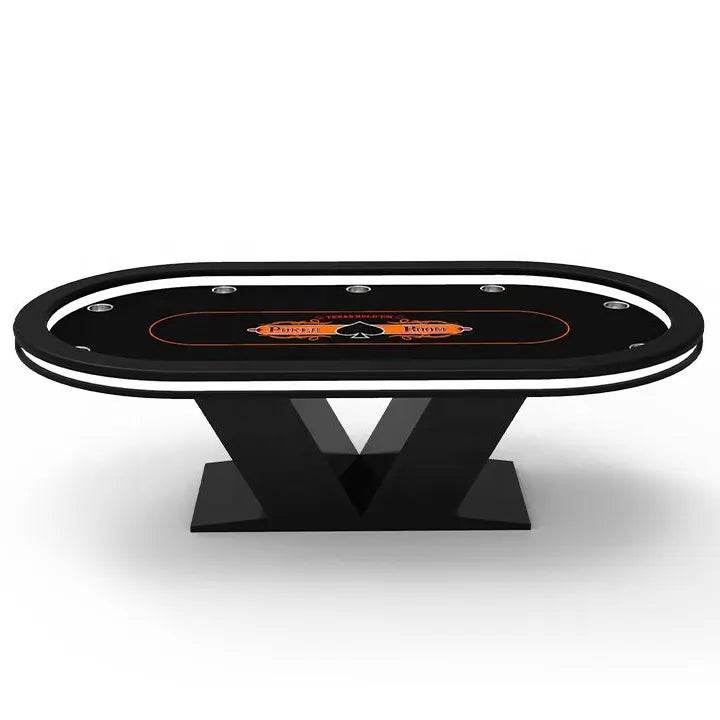 Swiss Serene Series Poker Table - Thai Aces