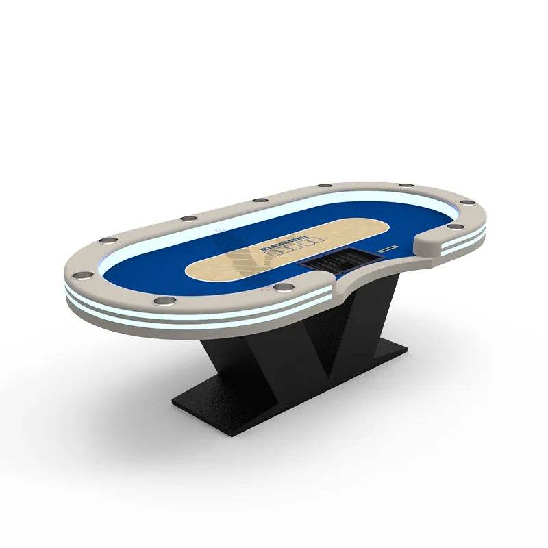 Swiss Serene Series Poker Table - Thai Aces