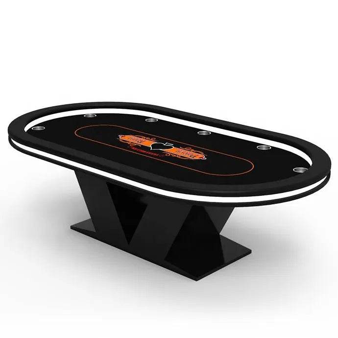 Swiss Serene Series Poker Table - Thai Aces