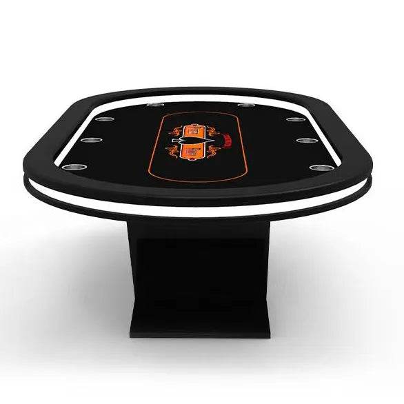 Swiss Serene Series Poker Table - Thai Aces