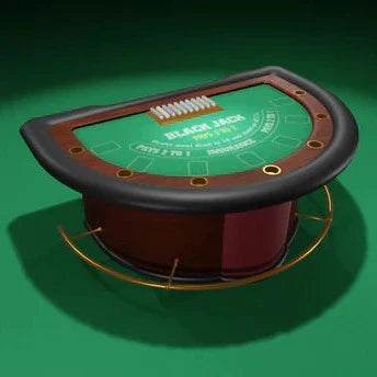 Zuckerjet Blackjack Table - Thai Aces