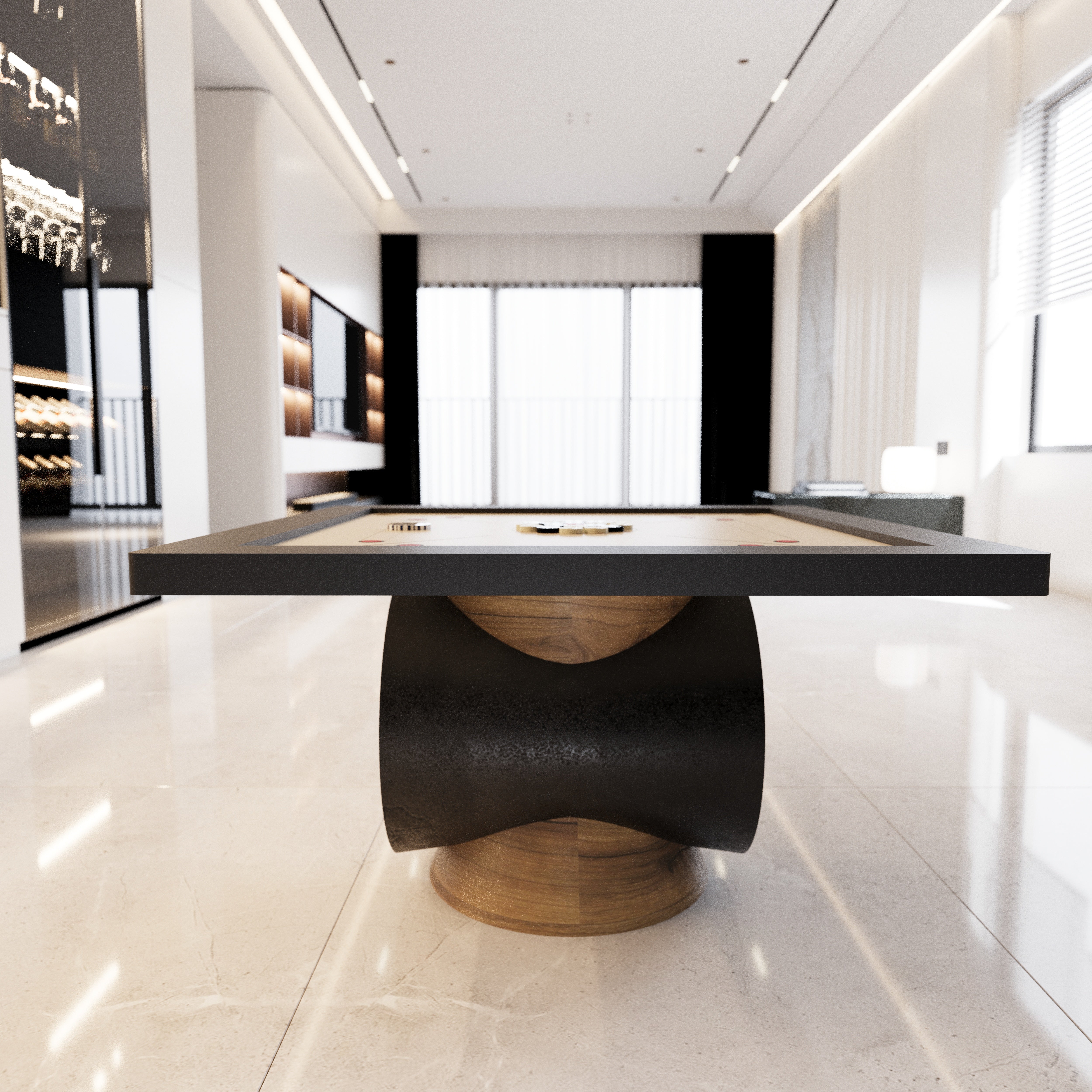Nexus Carrom Table