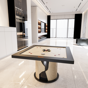 Chrysalis Carrom Table