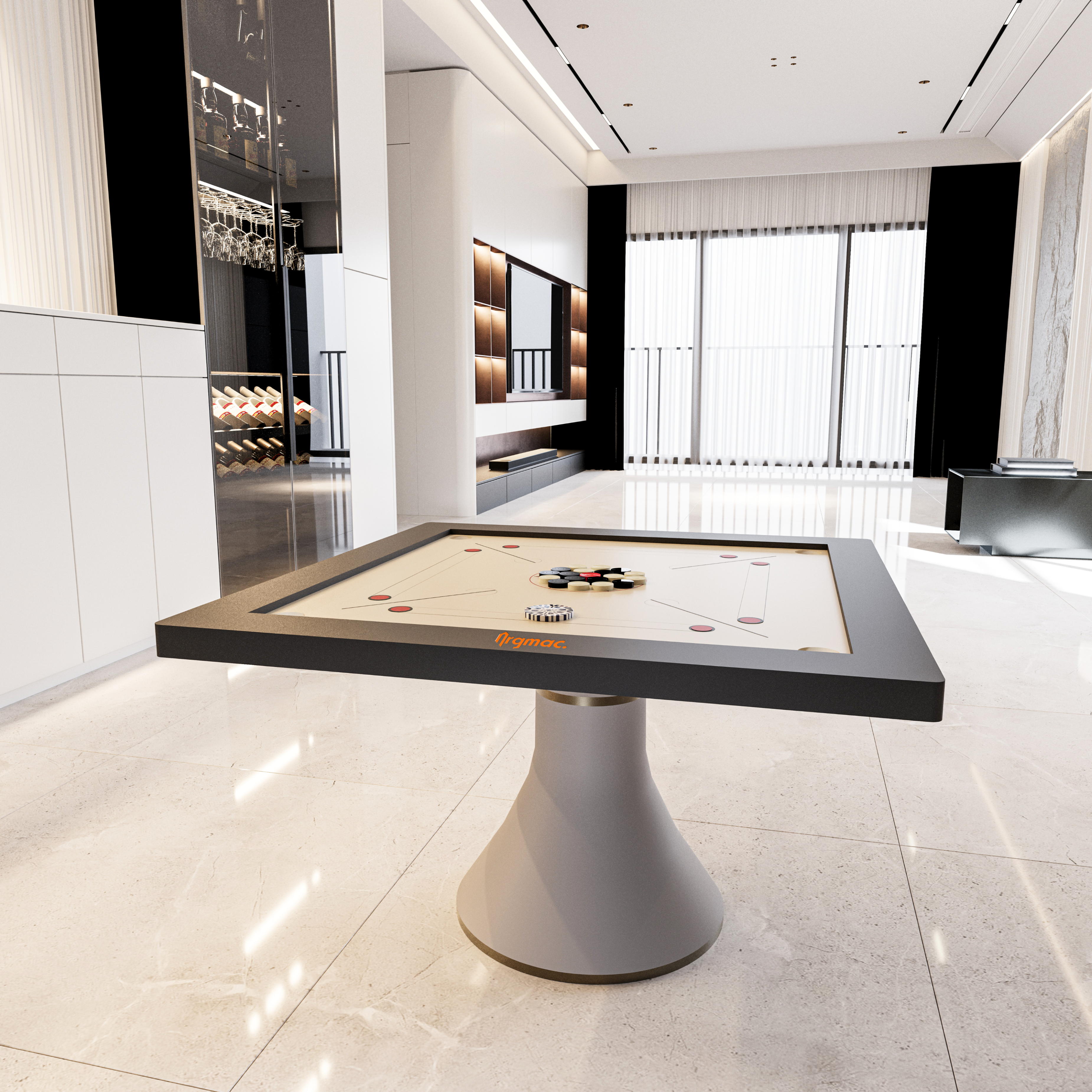 Tulip Carrom Table