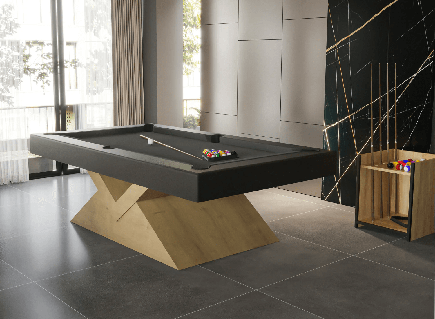 Vintor Pool Table - Thai Aces