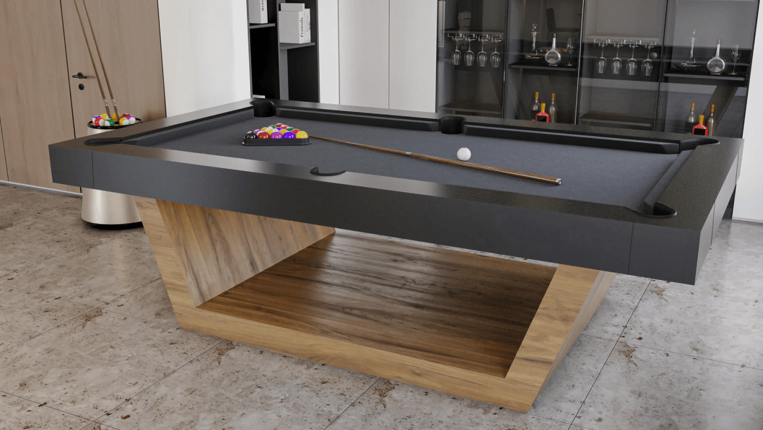 Infusion Pool Table - Thai Aces