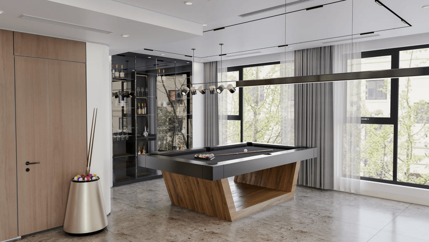 Infusion Pool Table - Thai Aces