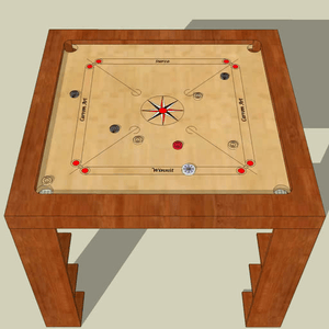Classic Carrom Table - Thai Aces