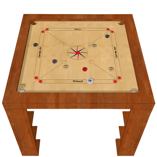 Classic Carrom Table - Thai Aces