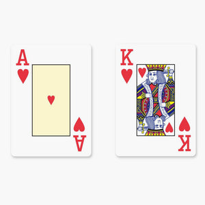 Acesfull Playing Cards - Pack of 10, Multi Colors