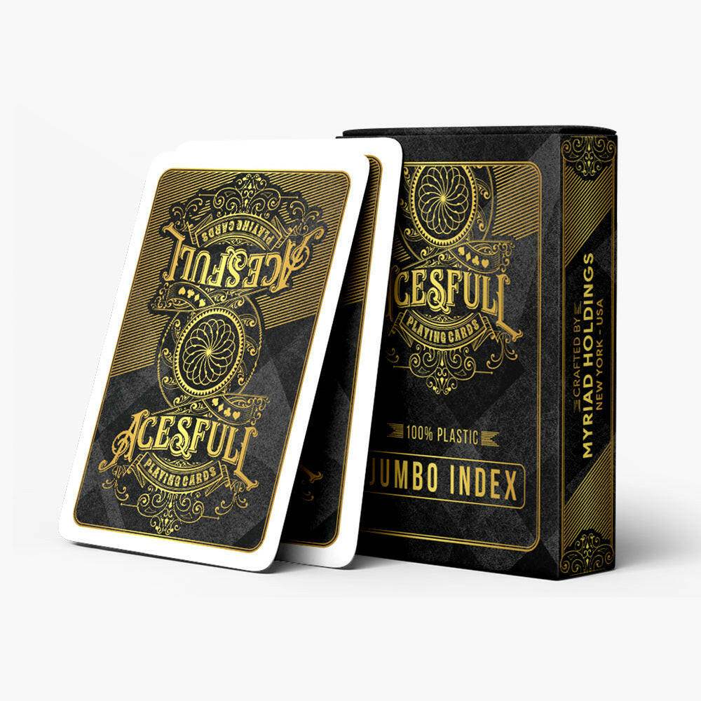 Acesfull Playing Cards - Pack of 5, Multi Colors