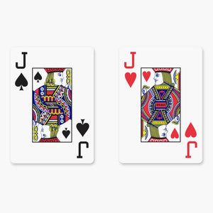 Acesfull Playing Cards - Pack of 10, Multi Colors