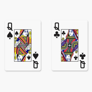 Acesfull Playing Cards - Pack of 10, Multi Colors