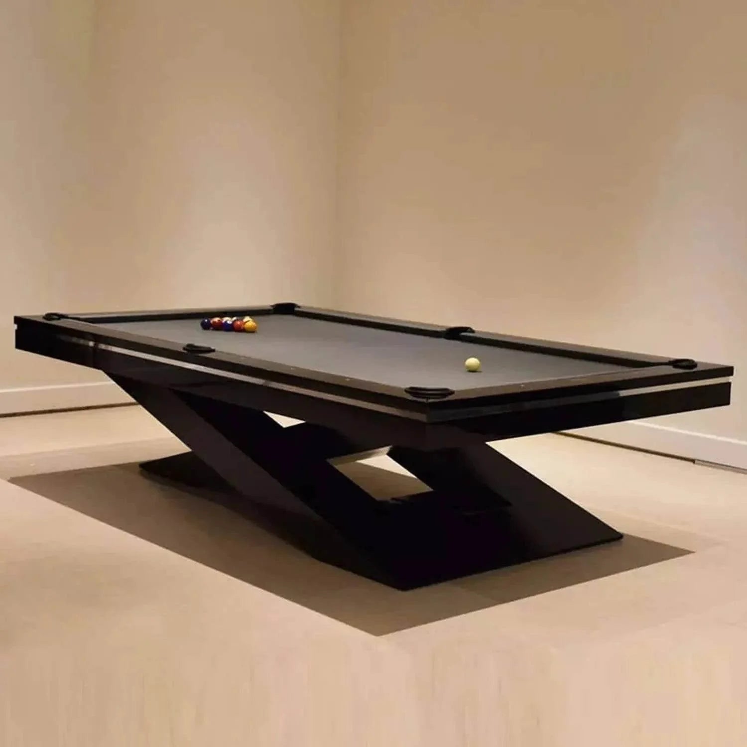 Cheveron Pool Table - Thai Aces