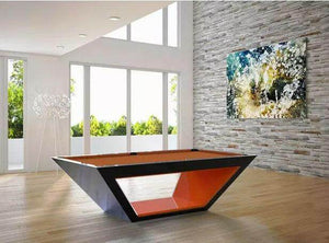 Crescent Pool Table - Thai Aces