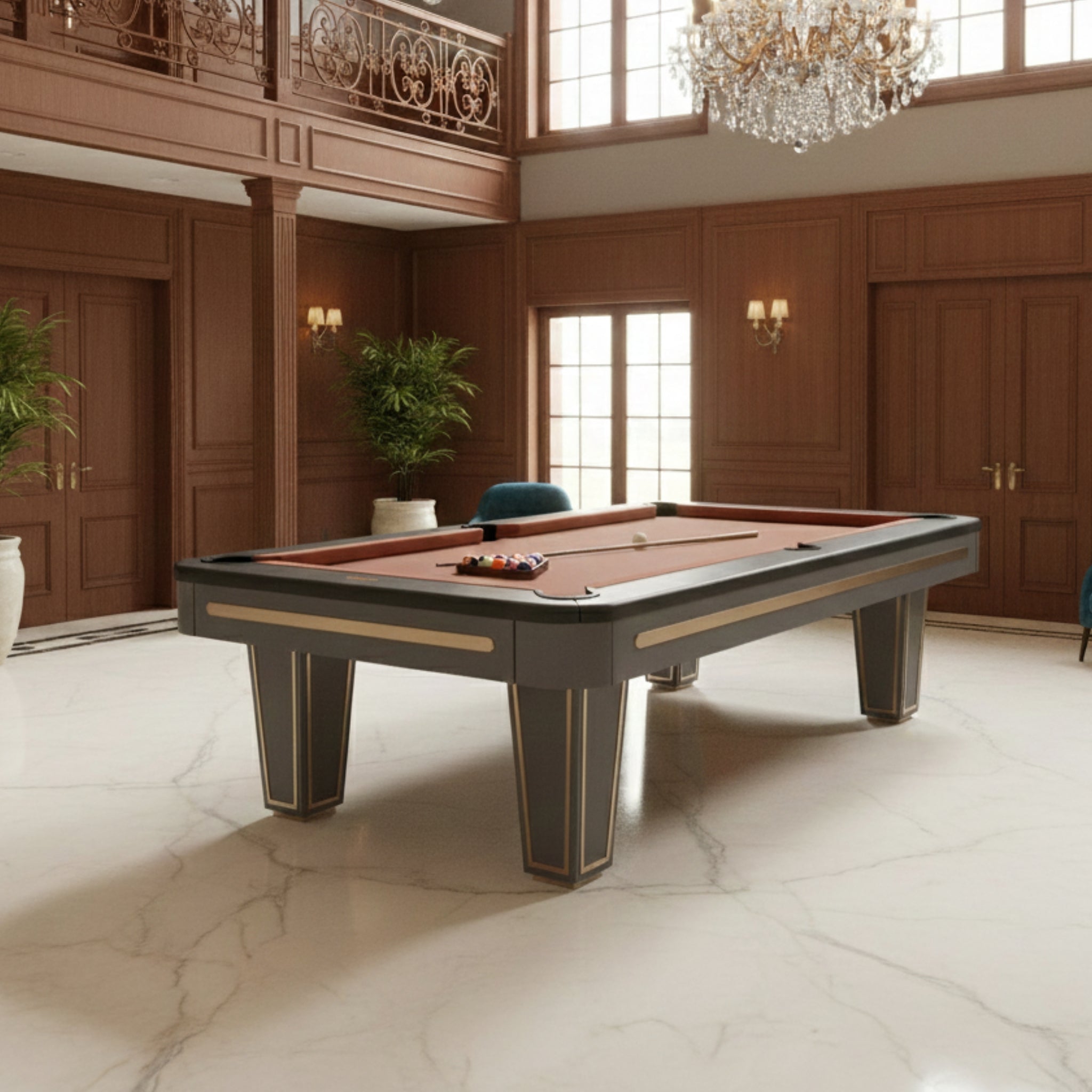 Sterling Pool Table - Thai Aces